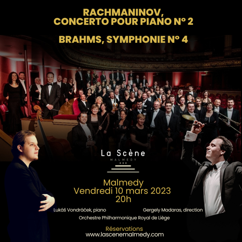 Concert caritatif - Orchestre Philharmonique Royal de Liège - Télévie Malmedy