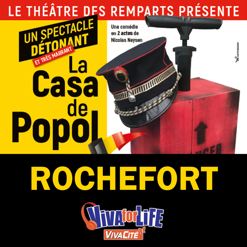 La Casa de Popol - Rochefort