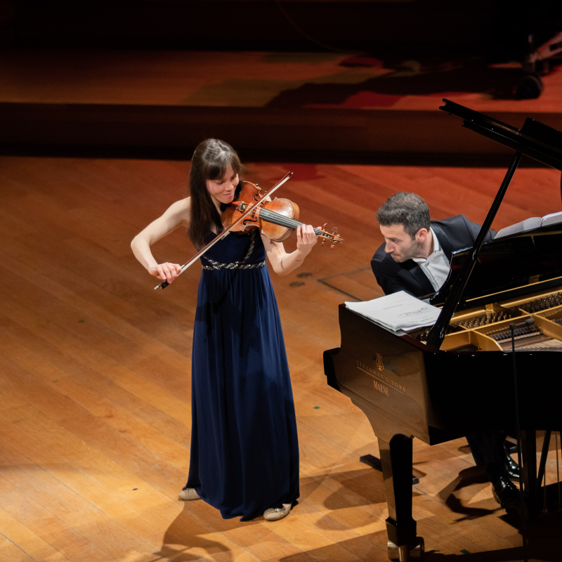 Sylvia HUANG, violon  et  Boris KUSNEZOW, piano