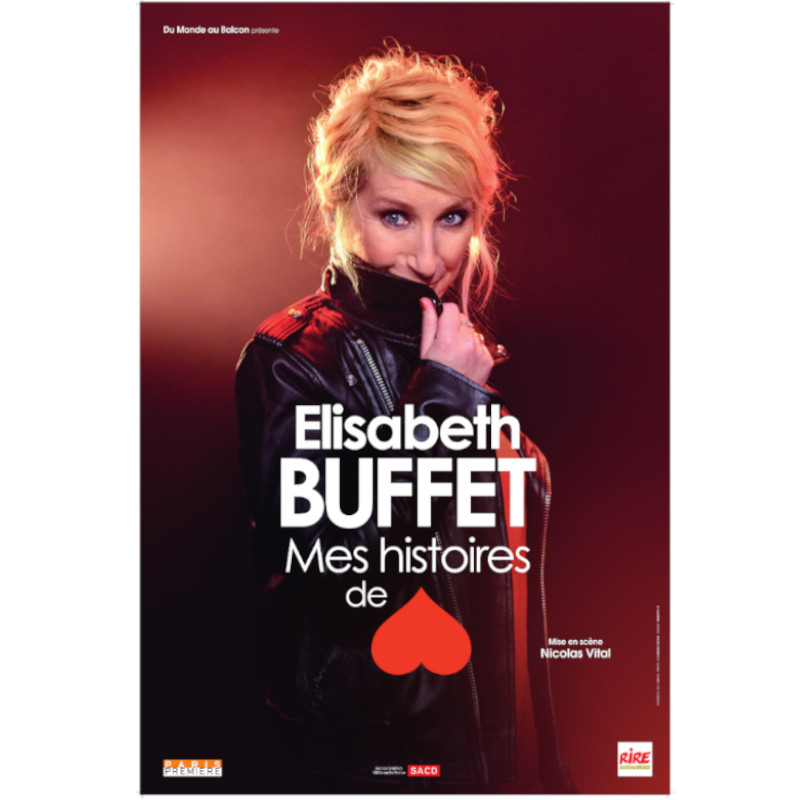 Elisabeth Buffet - Mes histoires de coeur