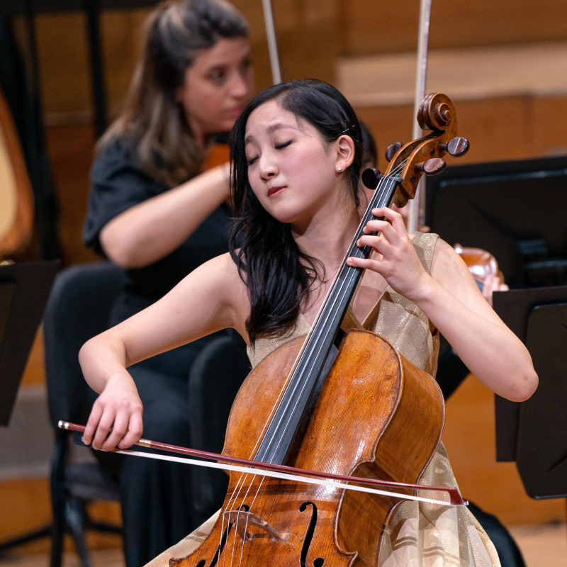 HAYOUNG CHOI, violoncelle