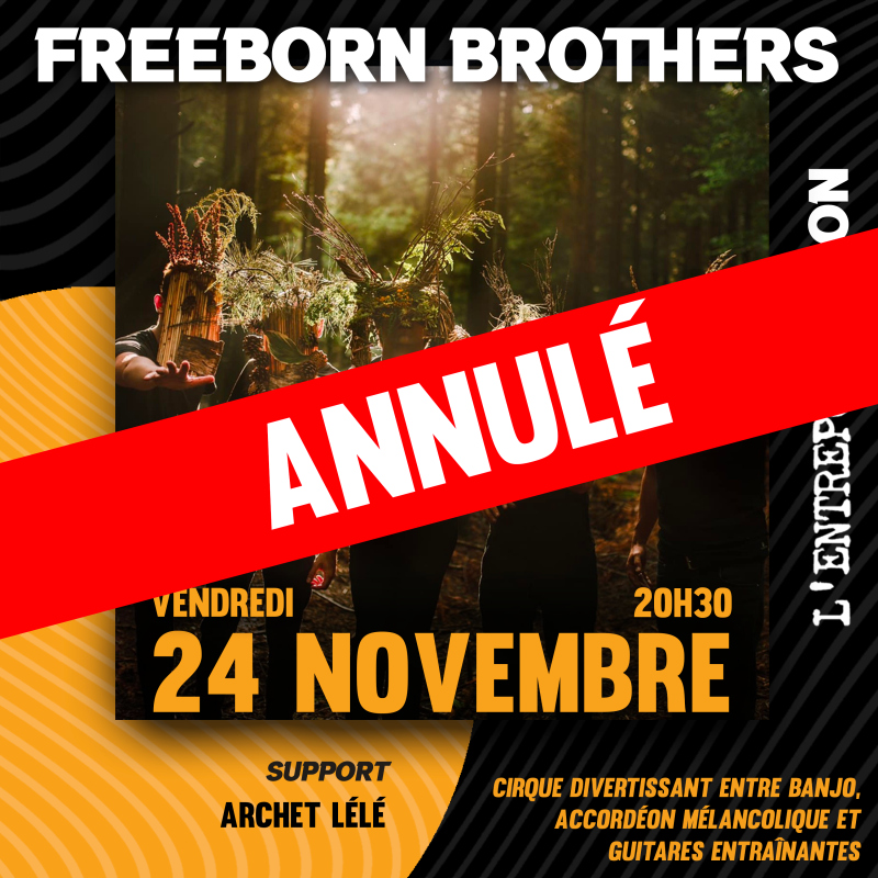 Freeborn Brothers + Archet Lélé