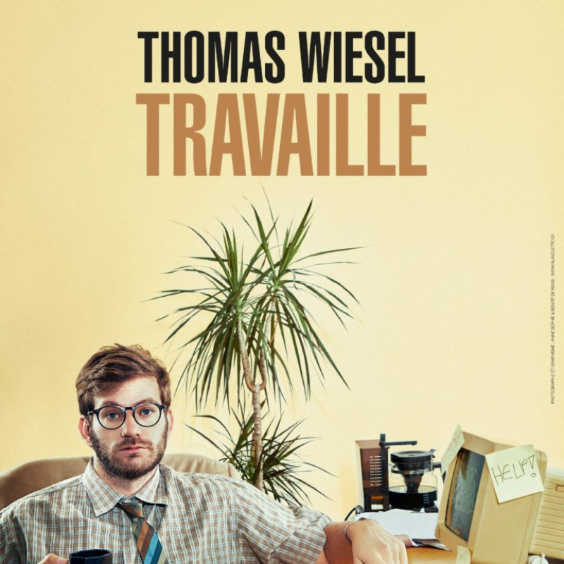 Thomas Wiesel travaille