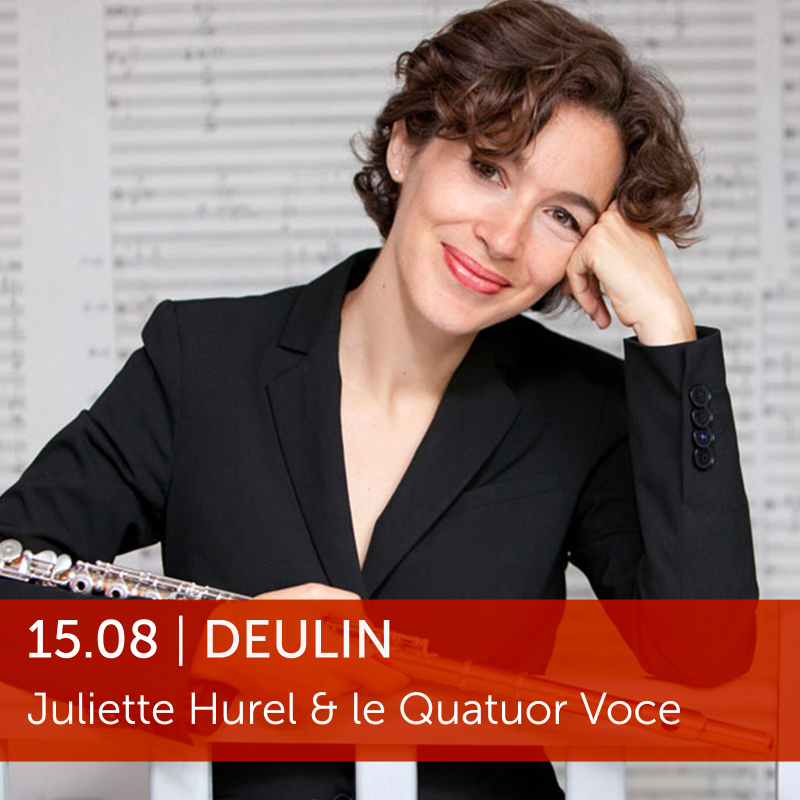 Juliette Hurel & le Quatuor Voce