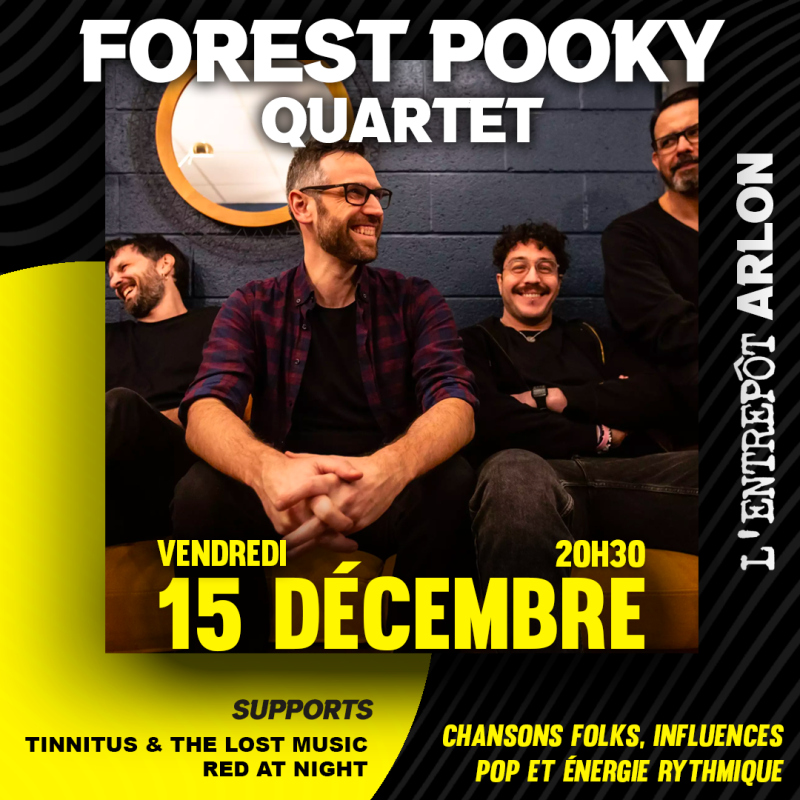 Forest Pooky Quartet, Red At Night, Tinnitus & the Lost Music