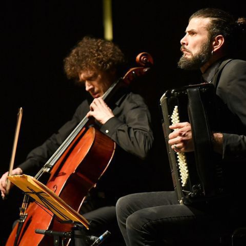 Duo François SALQUE (violoncelle)  & Vincent PEIRANI (accordéon)