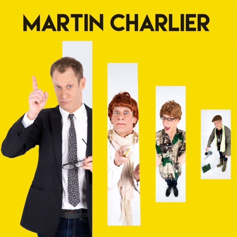 Martin Charlier "Donneur de leçon"