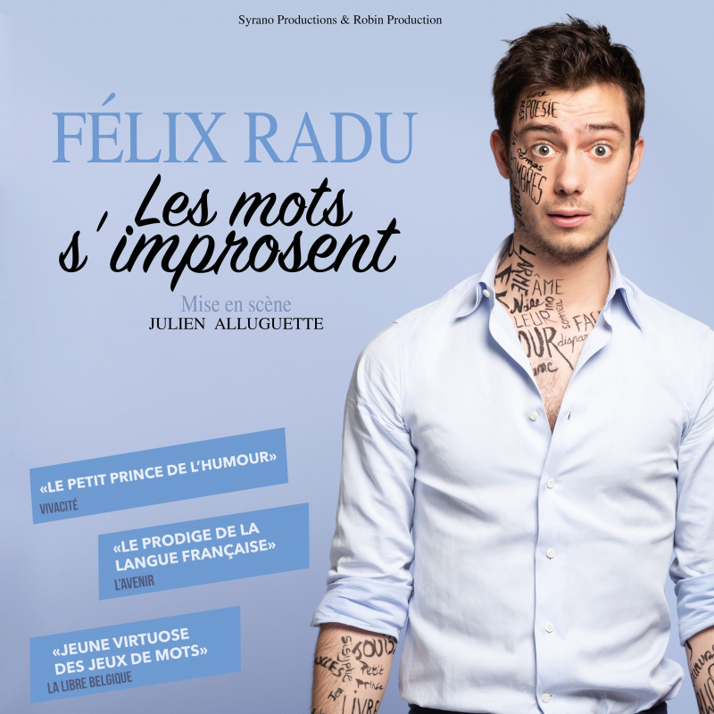 Félix Radu "Les mots s'improsent"