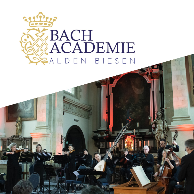 Bach Academie Alden Biesen - Johannes Passion