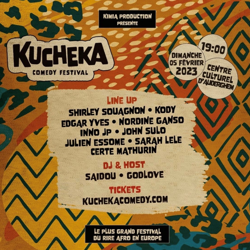 Kucheka  Comedy Festival