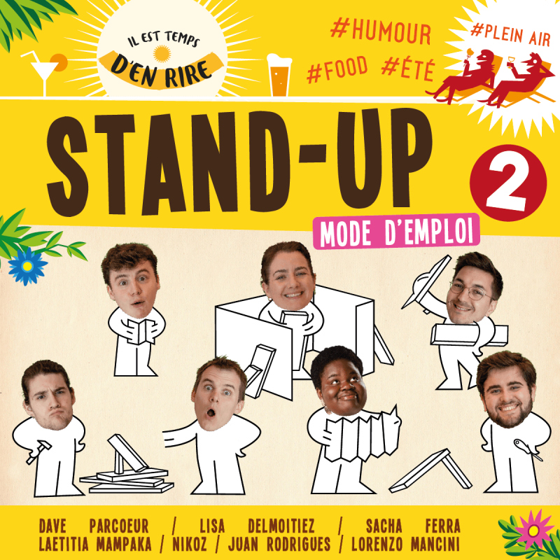 Stand-up Mode d'emploi, le 2
