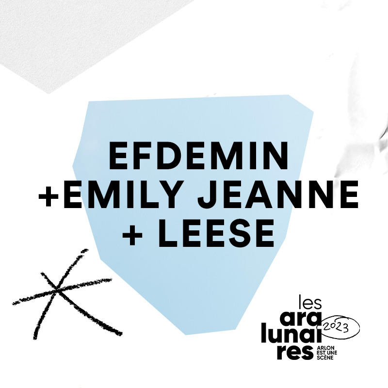 Efdemin / Emily Jeanne / Leese