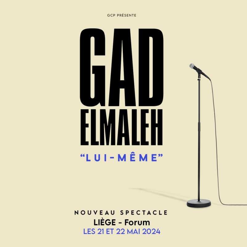 GAD ELMALEH - LUI-MÊME