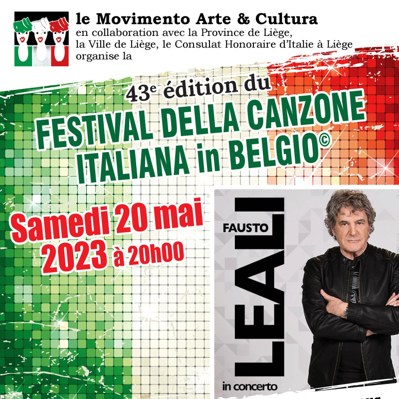 Festival Della Canzone Italiana in Belgio