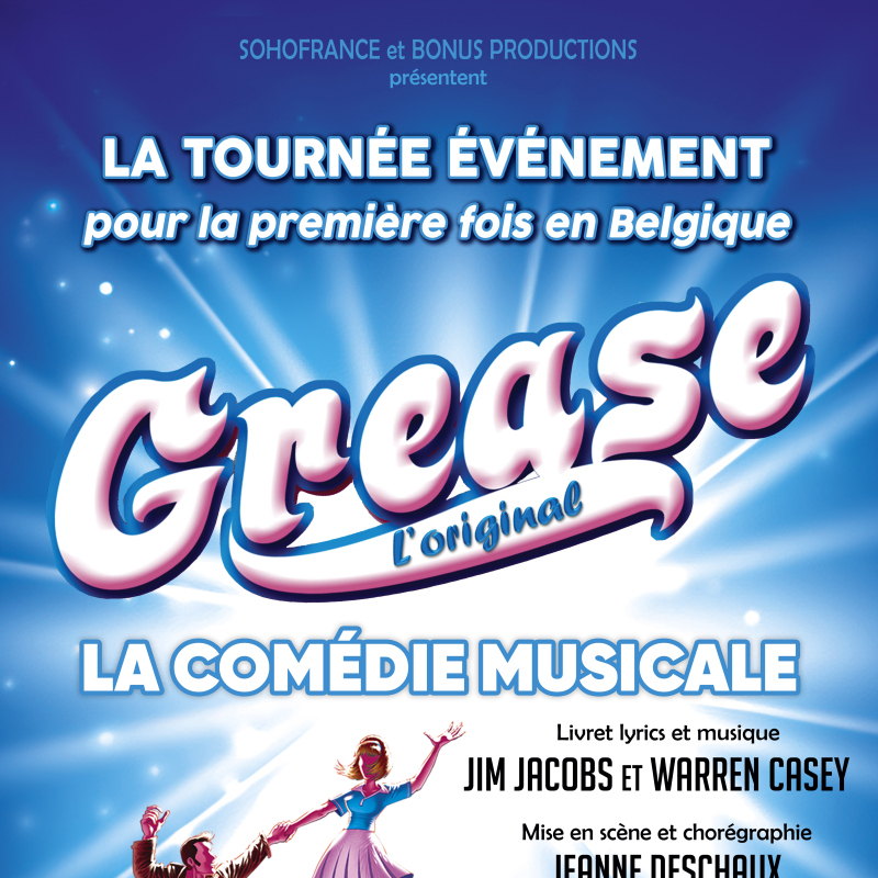 GREASE - LE MUSICAL