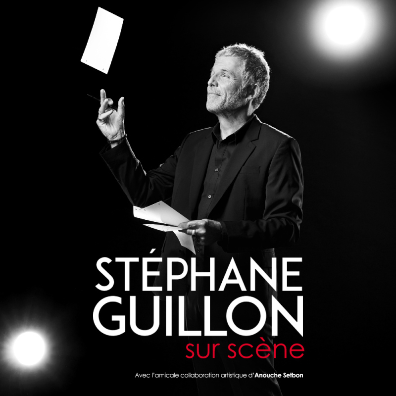 Stéphane Guillon sur scène