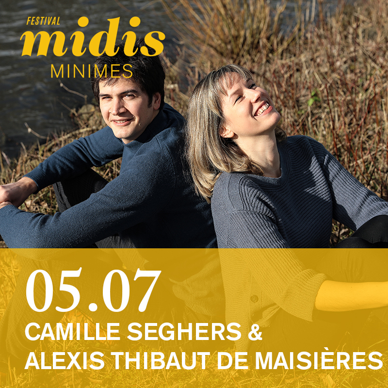 Camille Seghers & Alexis Thibaut de Maisières